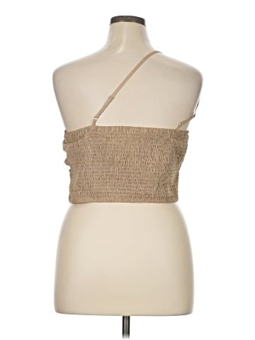 Fashion Nova Sleeveless Blouse (view 2)