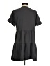 Shein Solid Gray Casual Dress Size XS - photo 2