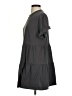 Shein Solid Gray Casual Dress Size XS - photo 5
