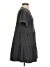 Shein Solid Gray Casual Dress Size XS - photo 4