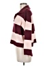 Wild Fable Color Block Burgundy Pullover Sweater Size M - photo 5