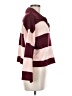 Wild Fable Color Block Burgundy Pullover Sweater Size M - photo 4