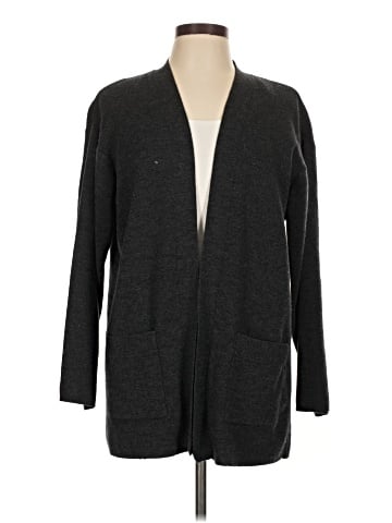 Andrea Jovine Wool Cardigan (view 1)