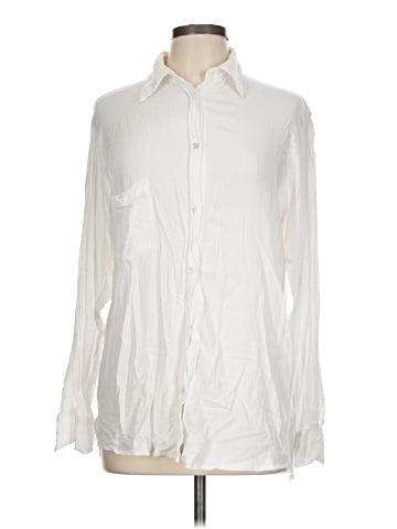 Olivaceous Long Sleeve Blouse (view 1)