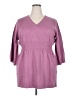 Motto Purple Pullover Sweater Size 2X - photo 1
