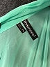 Maurices 100% Polyester Color Block Teal 3/4 Sleeve Blouse Size 20 (2) - photo 7