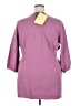Motto Purple Pullover Sweater Size 2X - photo 2