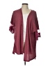 7th Ray Burgundy Kimono Size L (estimated) - photo 1