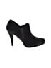 Fergie Black Ankle Boots Size 9 1/2 - photo 1