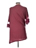 7th Ray Burgundy Kimono Size L (estimated) - photo 2