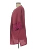 7th Ray Burgundy Kimono Size L (estimated) - photo 5