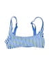 Xhilaration Stripes Blue Swimsuit Top Size XS - photo 1