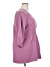 Motto Purple Pullover Sweater Size 2X - photo 4