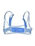 Xhilaration Stripes Blue Swimsuit Top Size XS - photo 2