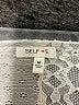 SELF E Ivory Long Sleeve Blouse Size M - photo 7