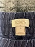 J.Crew Factory Store Solid Blue Track Pants Size 10 - photo 7