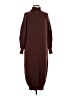 Unbranded 100% Polyester Brown Casual Dress Size M - photo 1