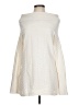 Chaus 100% Cotton Ivory Poncho Size L - photo 1