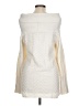 Chaus 100% Cotton Ivory Poncho Size L - photo 2