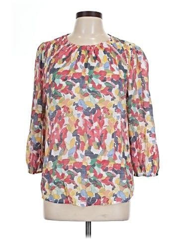 Hope & Harlow 3/4 Sleeve Blouse (view 1)
