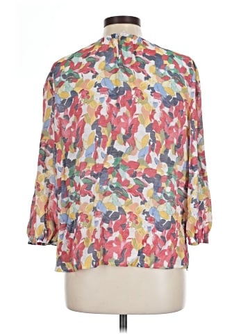 Hope & Harlow 3/4 Sleeve Blouse (view 2)