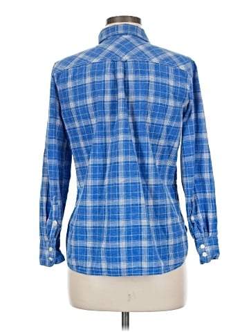 J.Crew Factory Store Long Sleeve Button-Down Shirt (view 2)