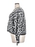 New York & Company 100% Polyester Animal Print Gray Pullover Sweater Size XXL - photo 5