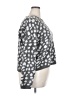 New York & Company 100% Polyester Animal Print Gray Pullover Sweater Size XXL - photo 4