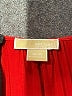MICHAEL Michael Kors Red 3/4 Sleeve Blouse Size M - photo 7