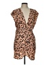 Cupshe Animal Print Tan Cocktail Dress Size L - photo 1