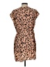 Cupshe Animal Print Tan Cocktail Dress Size L - photo 2