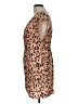 Cupshe Animal Print Tan Cocktail Dress Size L - photo 5