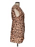 Cupshe Animal Print Tan Cocktail Dress Size L - photo 4