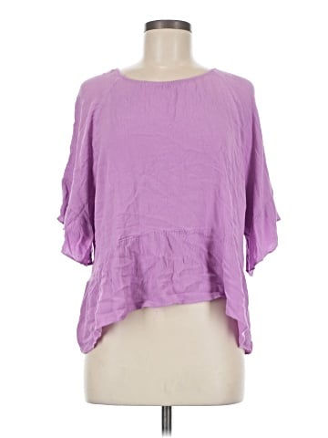 Hudson Gray Short Sleeve Blouse (view 1)