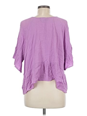 Hudson Gray Short Sleeve Blouse (view 2)