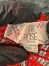 Pink Rose 100% Polyester Paisley Red Romper Size S - photo 4
