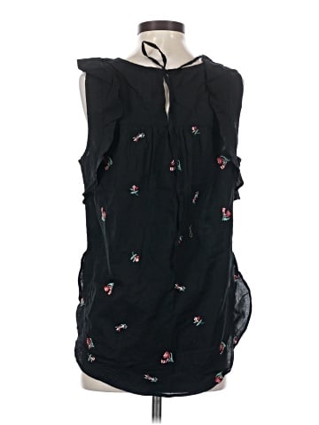 Lauren Conrad Sleeveless Blouse (view 2)