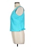 Jessica Howard 100% Polyester Teal Sleeveless Top Size 10 - photo 5
