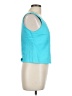 Jessica Howard 100% Polyester Teal Sleeveless Top Size 10 - photo 4