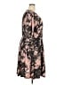 Triste Print Brown Pink Casual Dress Size 3X - photo 4