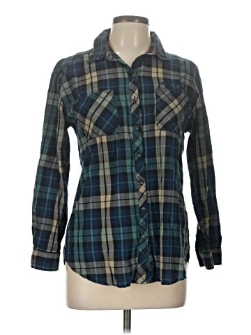 Sandra Ingrish Long Sleeve Button-Down Shirt (view 1)