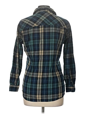 Sandra Ingrish Long Sleeve Button-Down Shirt (view 2)