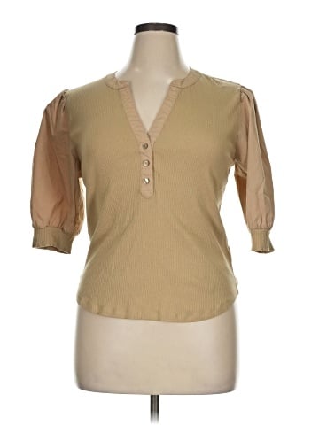 Lauren by Ralph Lauren 3/4 Sleeve Blouse (view 1)