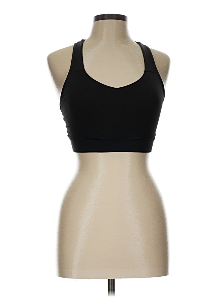 Pre-owned Avia Sports Bra In Black