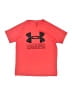 Under Armour 100% Polyester Red Active T-Shirt Size M (youth) - photo 1