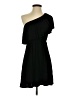 Unbranded Solid Black Cocktail Dress Size S - photo 1