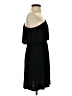 Unbranded Solid Black Cocktail Dress Size S - photo 4