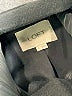 Ann Taylor LOFT Black Wool Coat Size L - photo 6