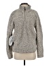 Thread & Supply 100% Polyester Gray Fleece Size S - photo 1