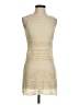 Unbranded 100% Polyester Ivory Cocktail Dress Size S - photo 1